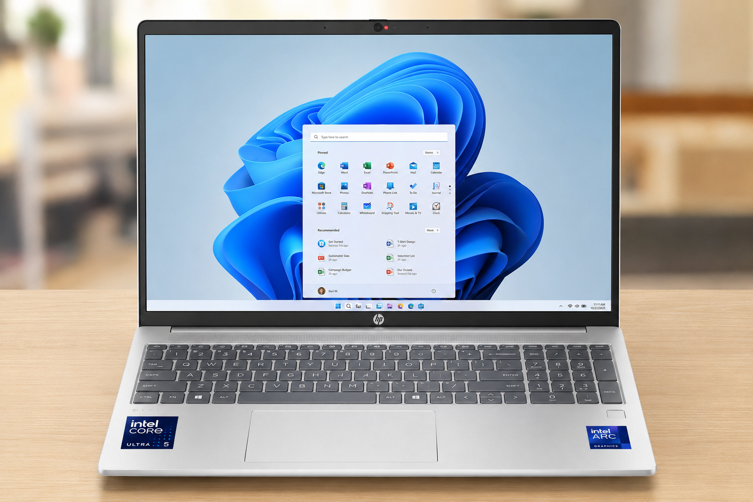 HP 15 SmartChoice AI Laptop Review – Intel Core Ultra 5 125H, 16GB DDR5 RAM, 512GB SSD, 15.6" FHD IPS Display, Windows 11 & Microsoft Office 2024